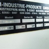 Absaugung ISI TEBARON TEB/AH1