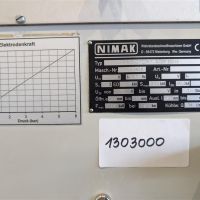 Punktschweißmaschine NIMAK PMP6-2/100MF-A/SH60048.1