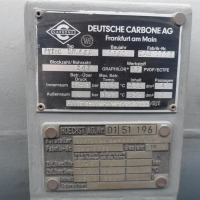heat exchanger Carbone AG PYTIC DN 650