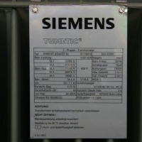 Trafostation SIEMENS 4HB6167-4SA05