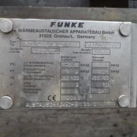 heat exchanger Funke C300 404-2 Weg