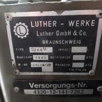 Pumpenaggregat Luther Werke S200W