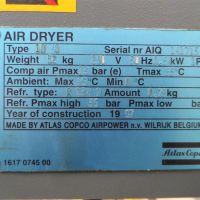 Осушитель холодильного агента ATLAS COPCO Air Driver ID 40