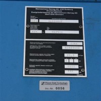 screw compressor MANNESMANN-DEMAG MA 250 A