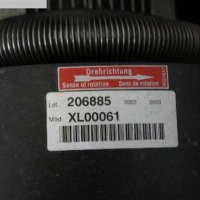 Kolbenkompressor COMPAIR MGK 751 N
