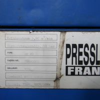 Screw Compressor PRESSLUFT FRANTZ ES 20