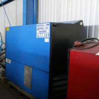 Compresor de tornillos PRESSLUFT FRANTZ ES 20