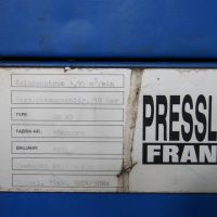 Compresor de tornillos PRESSLUFT FRANTZ ES 20