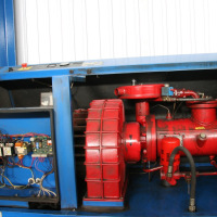 Винтовой компрессор PRESSLUFT FRANTZ ES 20