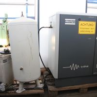 Винтовой компрессор Atlas Copco GA 11 VSD