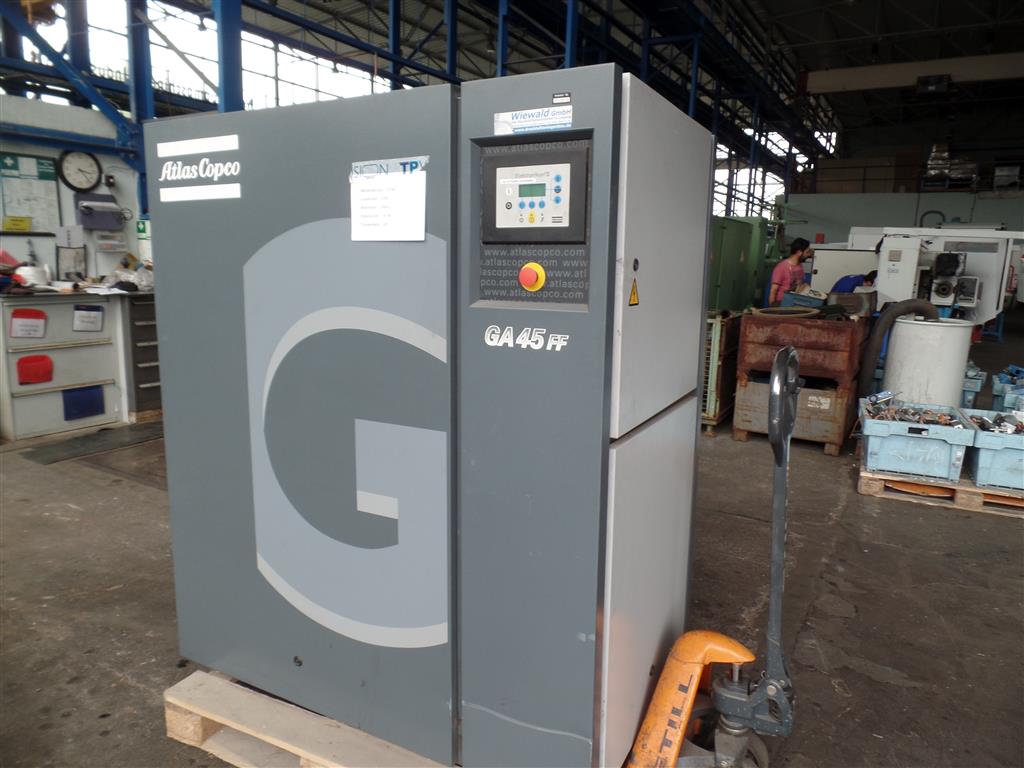 screw compressor Atlas Copco GA 45