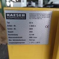 Schraubenkompressor Kaeser SX6