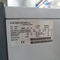 screw compressor Atlas Copco GA7 FF