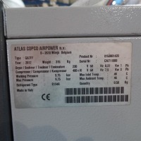 Compresor helicoidal Atlas Copco GA7 FF