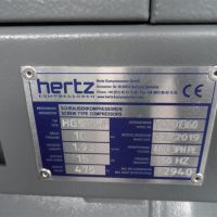 screw compressor Hertz HGS 15 F