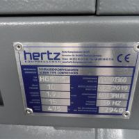 Schraubenkompressor Hertz HGS 15 F