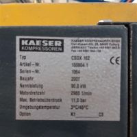 Schraubenkompressor Kaeser CSDX 162