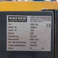 screw compressor Kaeser CSDX 162