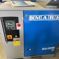 Compressor and compressed air treatment Mark MSA 11/12 G2