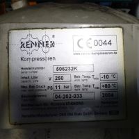 screw compressor RENNER RDT 0065 AP