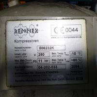 Винтовой компрессор RENNER RDT 0065 AP