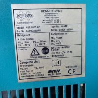 Винтовой компрессор RENNER RDT 0065 AP