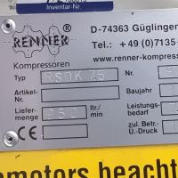 screw compressor RENNER RDT 0065 AP