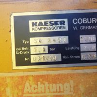 Schraubenkompressor KAESER SX 3-90 