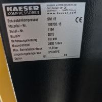 Schraubenkompressor KAESER SM15