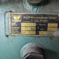 piston compressor ALUP nicht bekannt