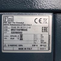 Sprężarka śrubowa FINI Pulsar EVO BK119-5,5-SD