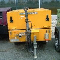 screw compressor SULLAIR F 50 E