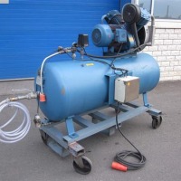 Kolbenkompressor MAHLE COMP AIR OKS