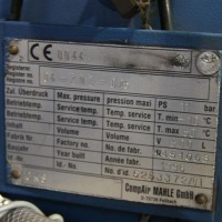 Kolbenkompressor MAHLE COMP AIR OKS