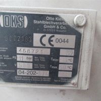 Air Tank OSK 04-202-034