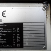 Instalación de agente refrigerador DGS SYSTEM GMBH TBF 1300
