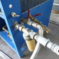 Instalación de refrigeración del agua de Dalex Cool 8