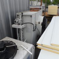 Instalación de refrigeración del agua de Güntner GFV 0828/1