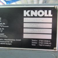 Cooling Lubricant Processing Plant Knoll RF 200/950 F60-1