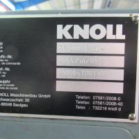 Kühlschmierstoffaufbereitungsanlage Knoll RF 200/950 F60-1