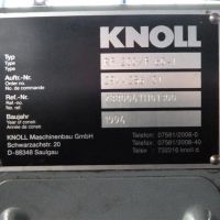 Cooling Lubricant Processing Plant Knoll RF 200/950 F60-1