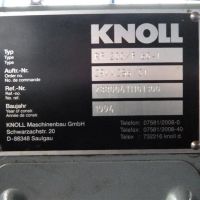 Kühlschmierstoffaufbereitungsanlage Knoll RF 200/950 F60-1