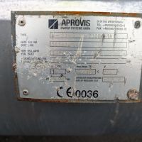 Plattenwärmetauscher APROVIS N-20-500/3000-1H / N-25-500/4000-1H