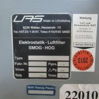 Extractor de gases de soldadura SMOG-HOG SH-20-PE
