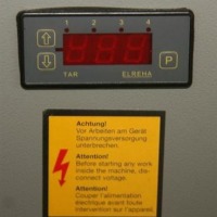 Instalación de refrigeración del agua de DMG WK 600