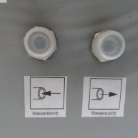 Instalación de refrigeración del agua de DMG WK 600
