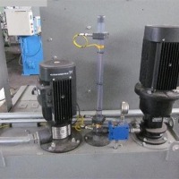 Kühlschmierstoffaufbereitungsanlage BÜRENER MASCHINENFABRIK KA 600 I