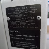  KÜMA APPARATEBAU GMBH RWT30-1KK