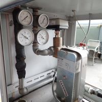 Plattenwärmetauscher KÜMA APPARATEBAU GMBH RWT30-1KK