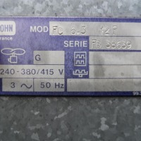 Wasserrückkühlanlage FRIGA-BOHN FC 6,3 12P